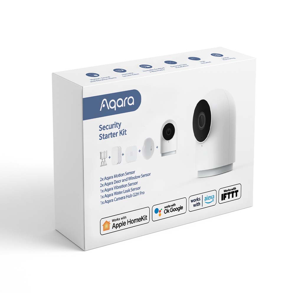 Aqara security starter kit